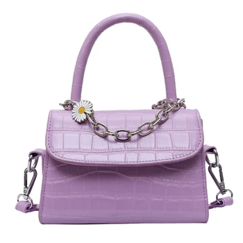 

2020 luxury brand women bag Fashion solid High quality messenger bag women's handbag luxury handbags women bags designer