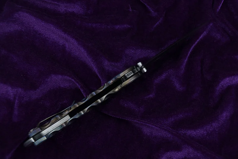 LEMIFSHE Флиппер человек войны складной нож s35vn лезвие TC4 титановая ручка Кемпинг Охота Открытый выживания Ножи EDC инструменты