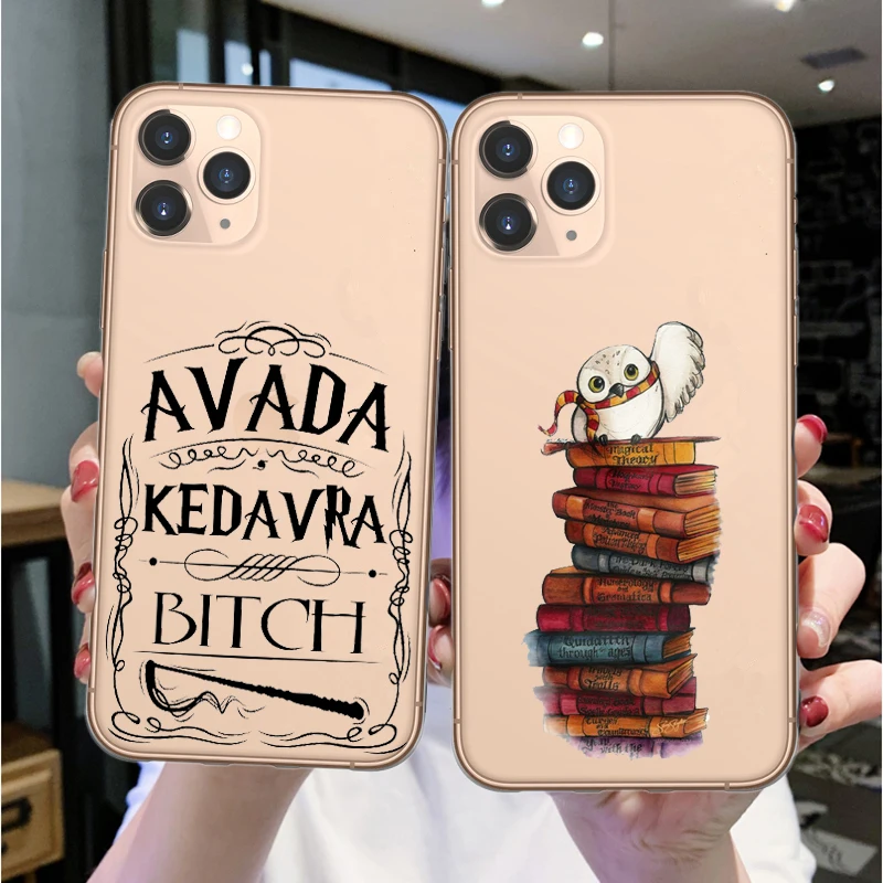 

Always Hogwarts Comics Design Soft Silicone Phone Cases For iPhone 11Pro Max X XS MAX 6 6S 7 8 Plus XR Harry Cover For iPhone 11