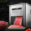 commercial meat slicer Stainless steel slicer Wire cutter automatic Meat grinder Sliced meat dicing machine Vegetable Cutter 3