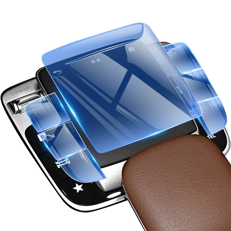 Car Interior Film Screen Protector Film Door Protective Film Car Styling Stickers Car Button Repair Stickers Car Rear Window Sticker Car Engine Start Button Sticker For Mercedes Benz A B CLA GLE GLS GLB Class W177 W247 C118 W167