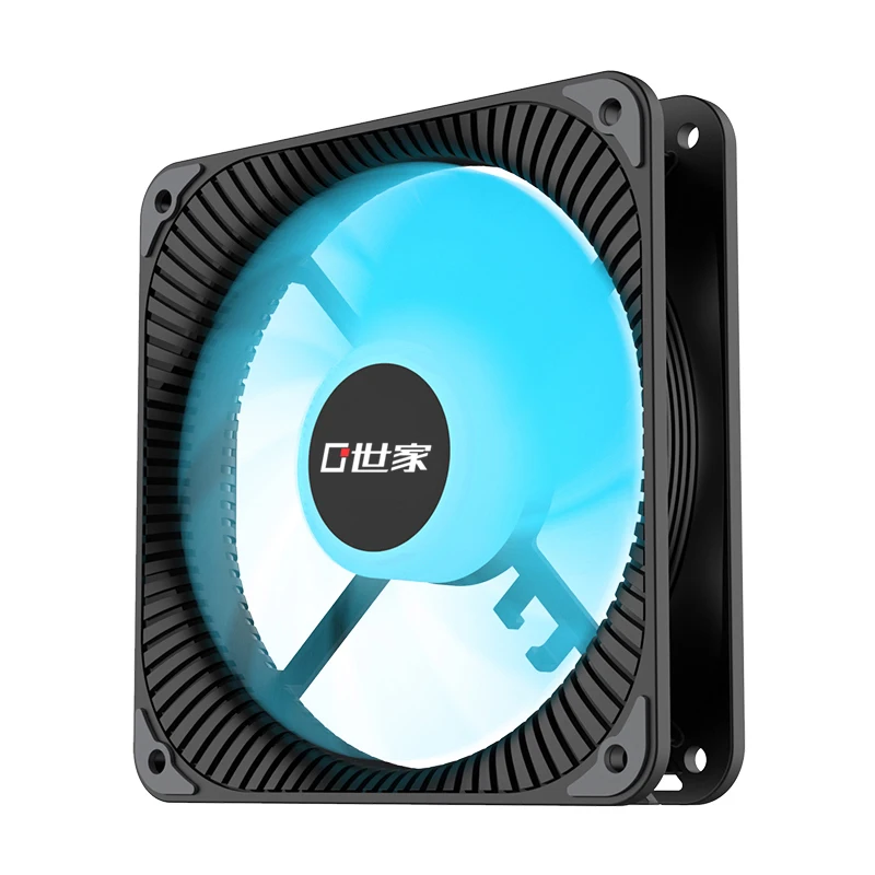 Воздушный туннель FC120 RGB 12 см вентилятор шасси 12V4-pin rgb материнская плата Shenguang
