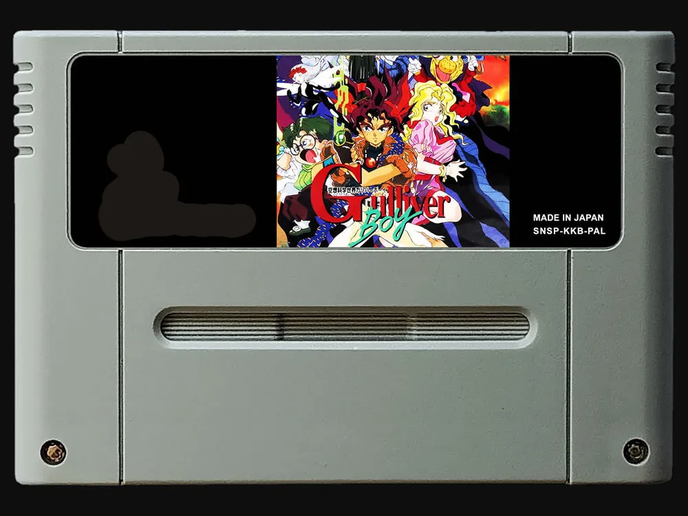 16 бит игры ** Гуливер мальчик (PAL Европейская версия! Английский язык!) |
