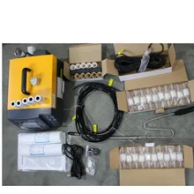 DHL Free NHA-406EN Automotive Exhaust Gas Analyzer NHA406 110V/220V Car Auto Smoke Waste Gas Volume Detector Tester