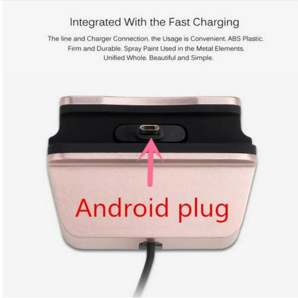 USB зарядное устройство для мобильного телефона док-станция зарядная станция для мобильного телефона настольная база для Android/type-C