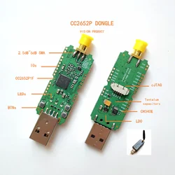 Dongle CC2652P, Assistant domestique ZHA, BLE Thread, supporte à la fois le planificateur et le firmware du routeur 