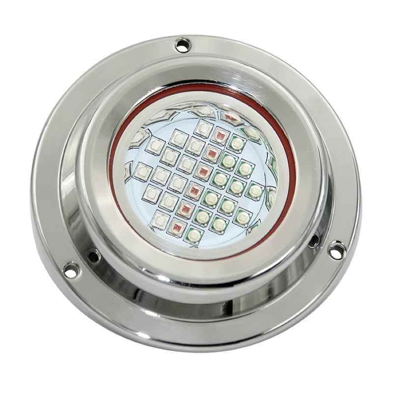 Description Picture 3 of item300W LED Underwater Boat Light DC12V/24V 316L Stainless Steel Anti-corrosion Seawater Marine Swimming Pool Yacht Lamp Piscine