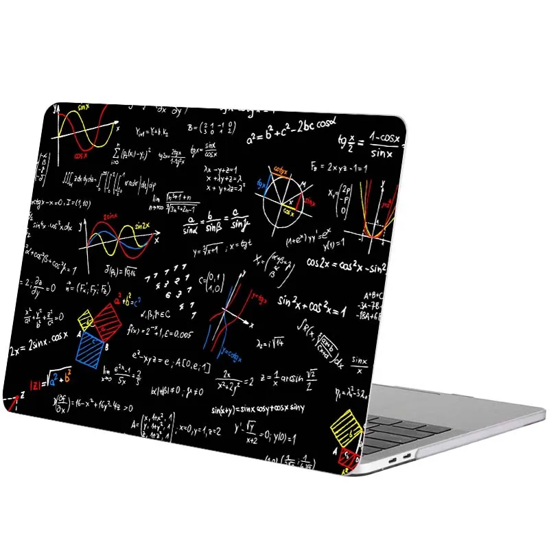 Наклейка для ноутбука с математической формулой Macbook Pro защитная наклейка 16