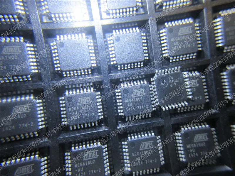 ATMEGA16U2-AU 8 бит микроконтроллеры-MCU AVR USB 8K FLASH AVR, USB16K флэш-чип