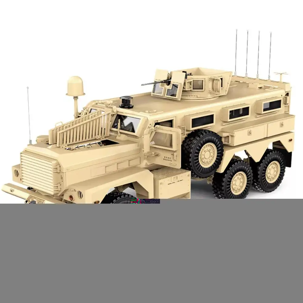 HG P602 1/12 2,4G RC грузовик 6WD 16CH 25 км/ч Cougar электрическая радиоуправляемая модель автомобиля Открытый передатчик для игрушек - Цвет: No battery charger