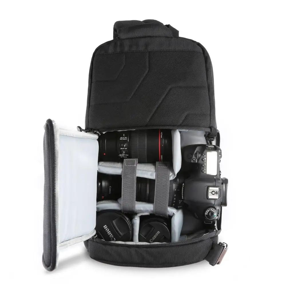 K&F CONCEPT Camera Sling Backpack Classic Side