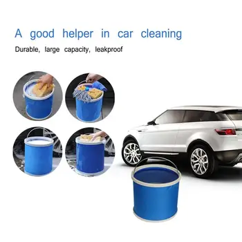 

Portable Bucket Collapsible Multi-function Outdoor Bucket Camping Hiking Hiking Fishing Washing Container