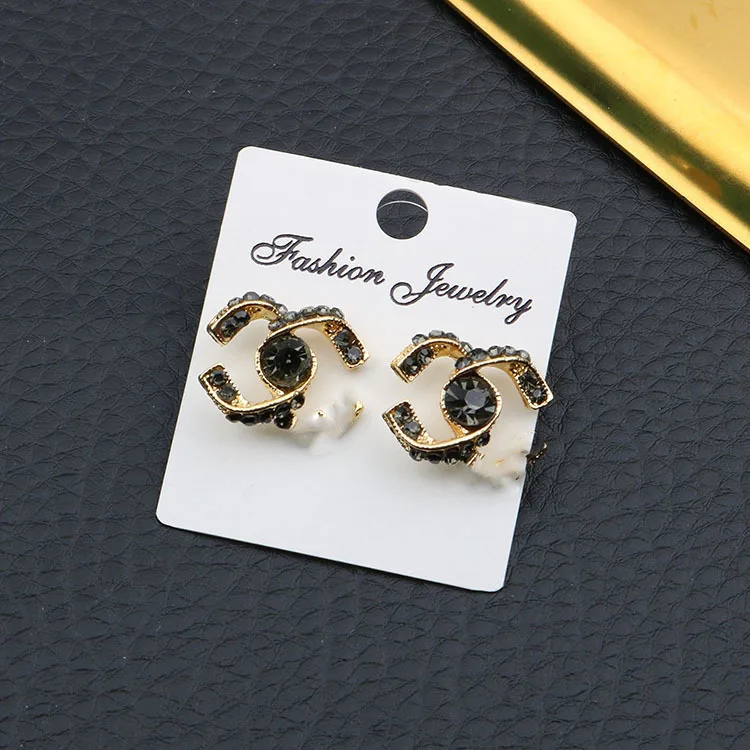 

S925 silver earrings,Fashion Jewelry accessories,Letters earrings,female.