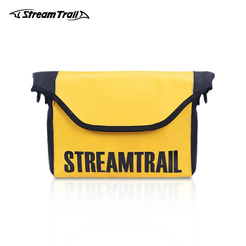

Stream Trail Waterproof Bag Outdoor Bream 4.2L Shoulder Bag Satchel Messenger Bag Water Resistant Daypack Lightweight Easy Carry