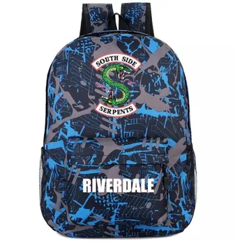 

Riverdale South Side Backpack Mochila School Bags Women Men Casual Travel Bag Boys Girls Galaxy Children Book Bags Kids Gift