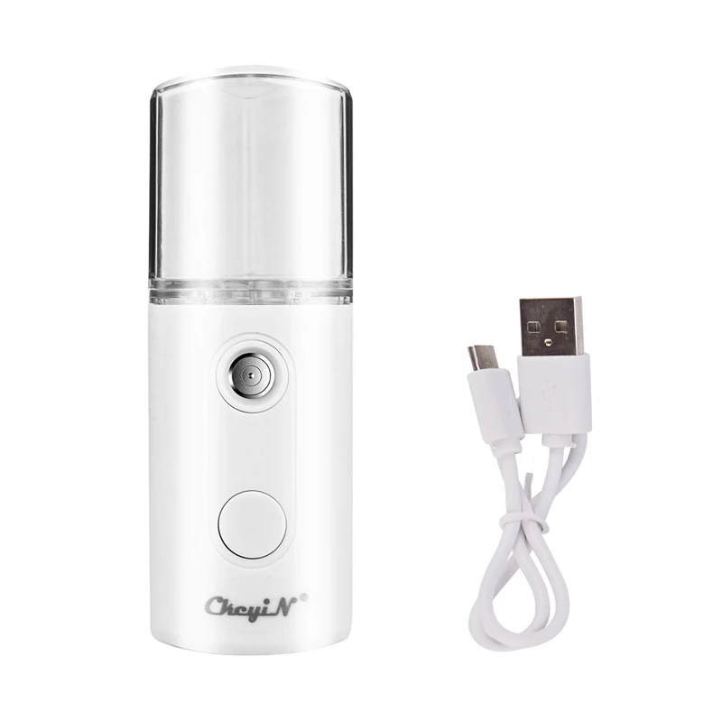 Нано для лица Mister Mini Handy Пароварка Humidfier Cool Mist наращивание ресниц увлажняющий Sparyer