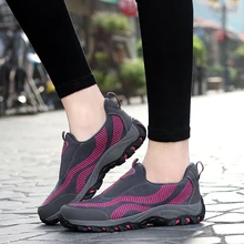 Осенне-зимняя повседневная обувь для прогулки; женская обувь на мягкой нескользящей подошве; спортивная обувь для путешествий; Танцевальная обувь на квадратном каблуке для мам