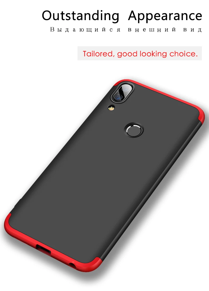 360 Full Cover Phone Case For ASUS Zenfone Max Pro M2 ZB631KL ZB633KL Pro M1 ZB602KL 602KL ZB 602 602KL Case Hard PC Shockproof