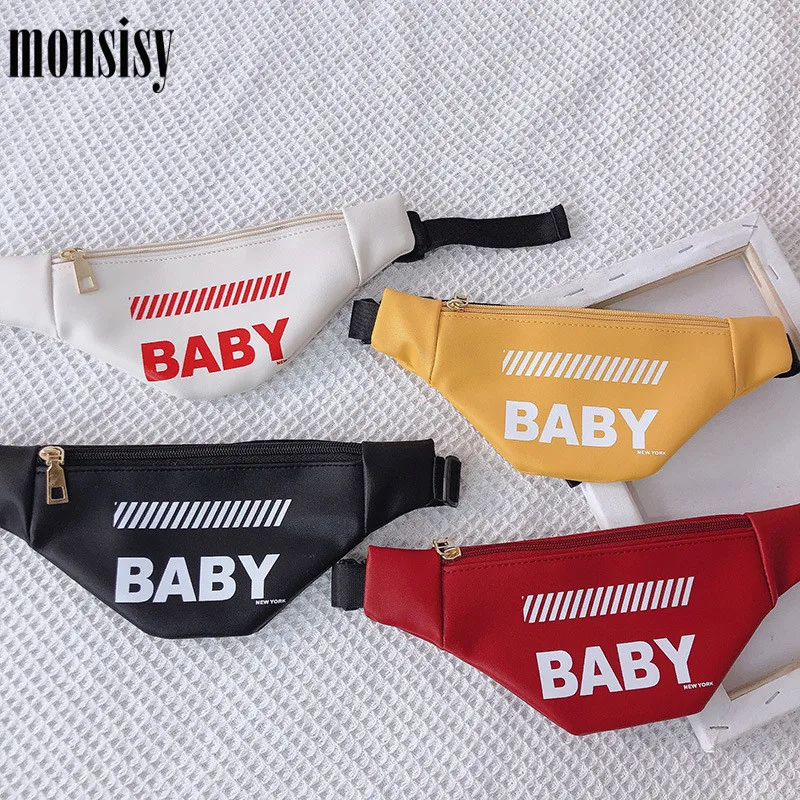 Monsisy/Новые поясные сумки для мальчиков и девочек поясная сумка детей нагрудные