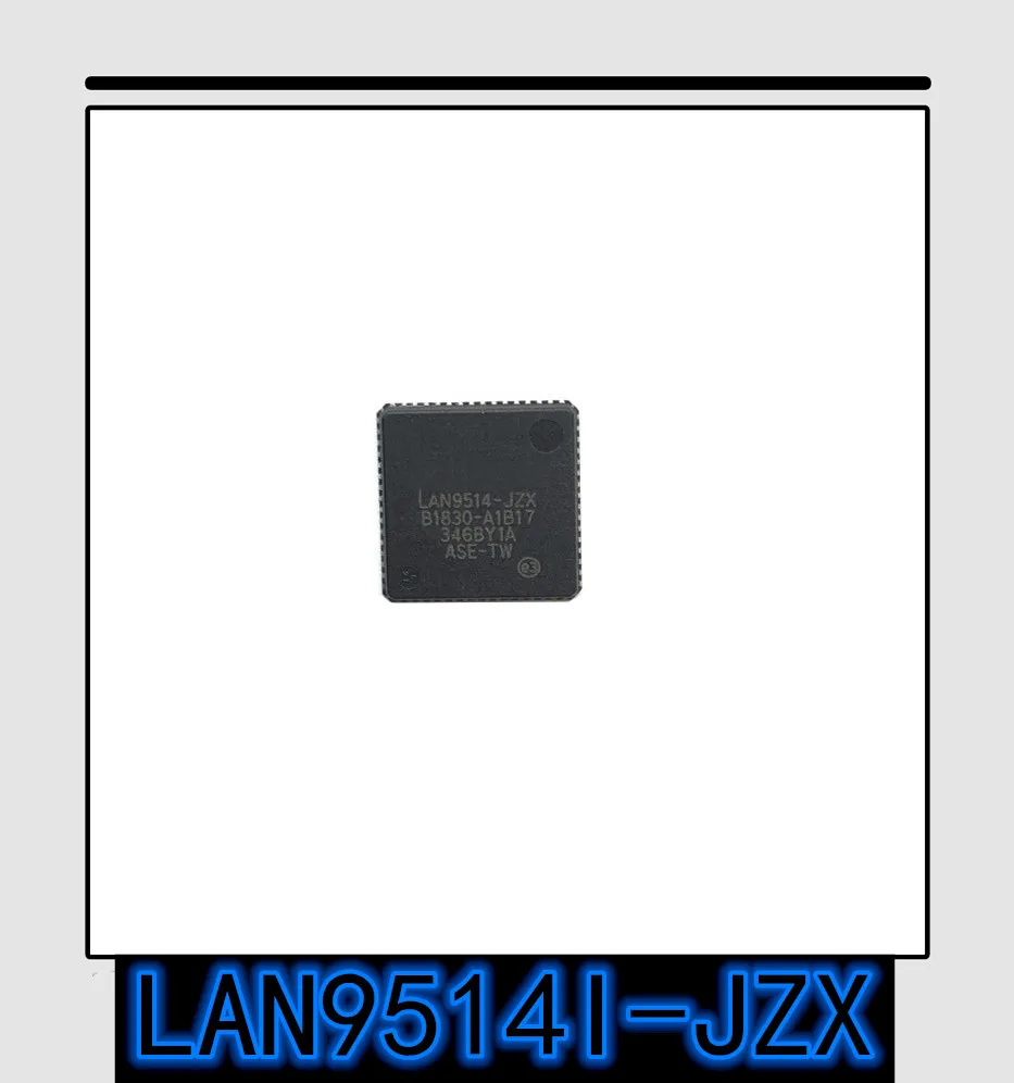 1PCS-10PCS New original authentic LAN9514I-JZX QFN-64 LAN9514I QFN64 USB interface integrated circuit chip | Электроника