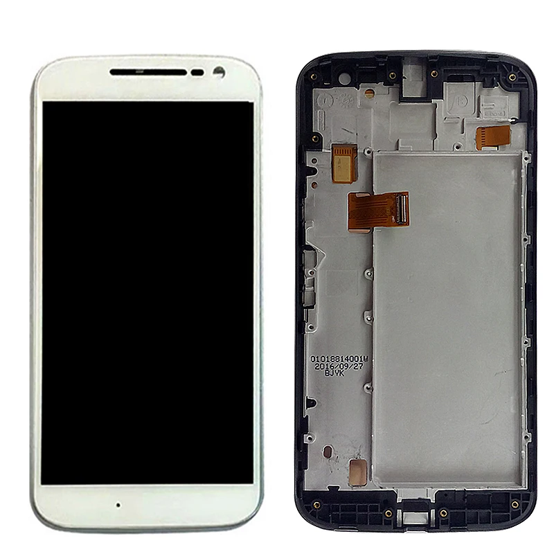 

LCD For Motorola Moto G4 XT1622 XT1625 Lcd Display With Frame Bezel Touch Screen Digitizer Glass Assembly