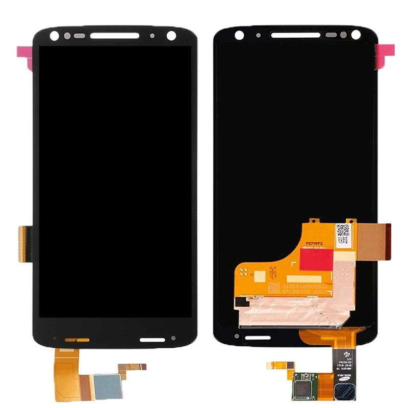 Для Motorola Moto G5 Plus ЖК-дисплей+ сенсорный экран дигитайзер сборка XT1683 XT1680 XT1684 lcd-экраны