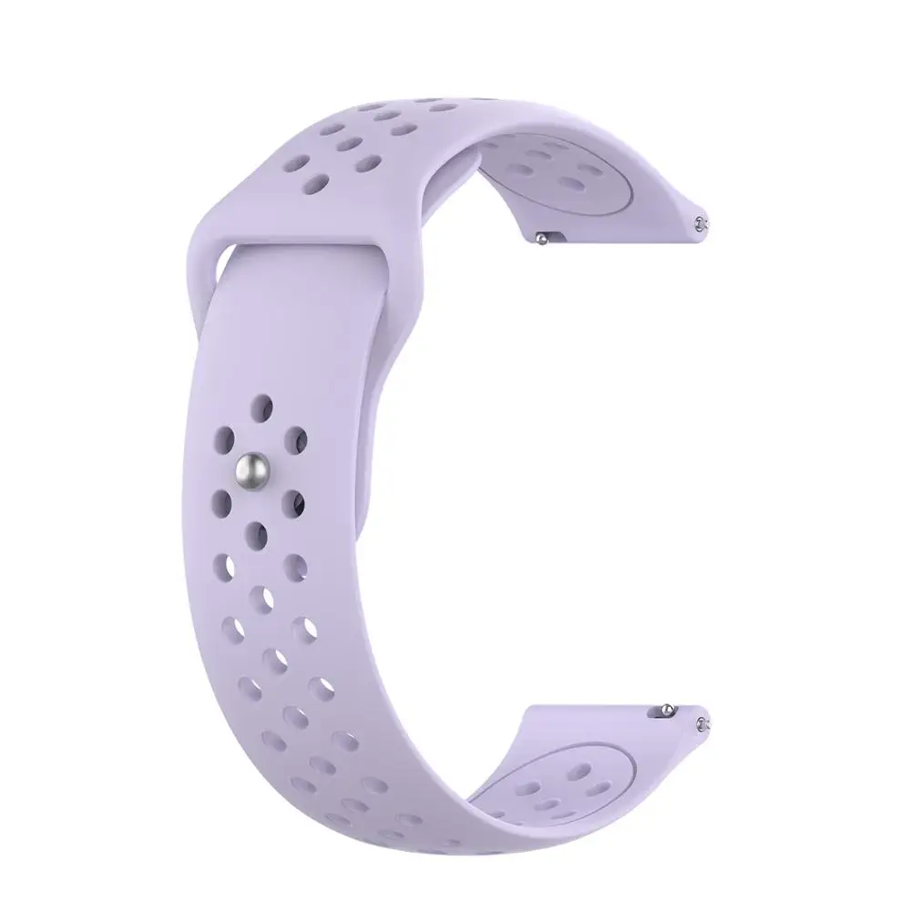 20 мм Универсальные полосы для samsung Galaxy Watch Active/42 мм/gear Sport/S2 классический ремень