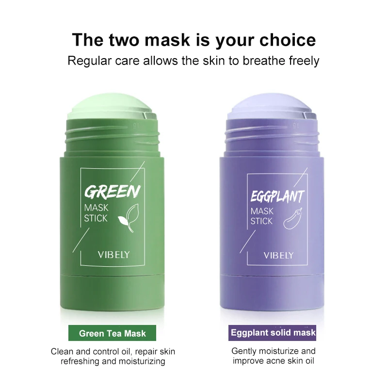 Mascarilla exfoliante para limpieza profunda de la piel - Green Mask® –  vibeyfree