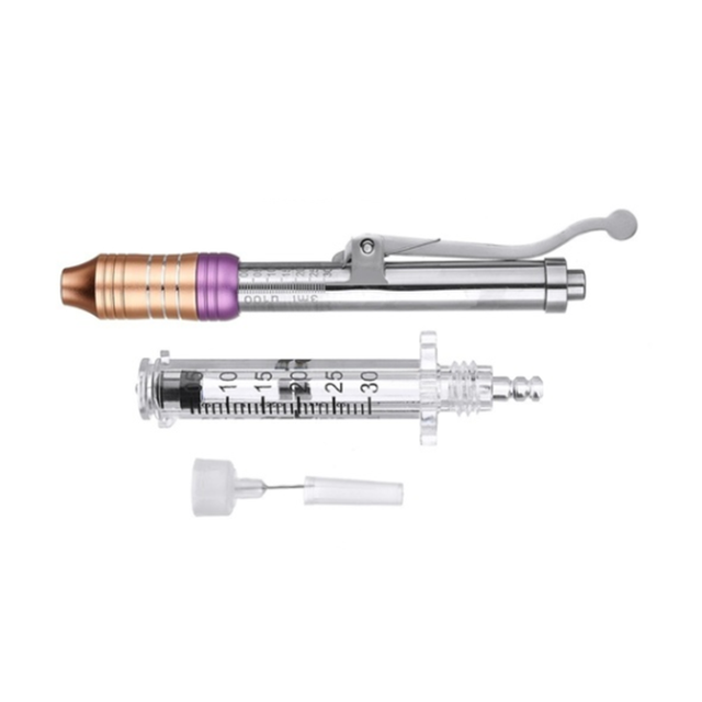 quality Hyaluronic Injection Pen Massage Atomizer Pen Kit For Professional High Pressure Anti Wrinkle Water Syringe Needle