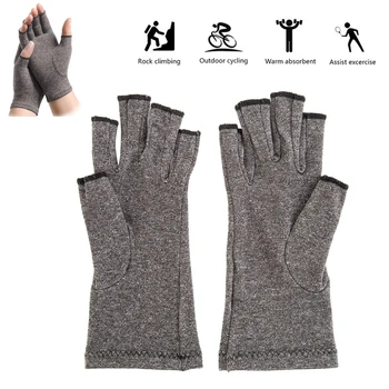 

Winter Warm Arthritis Gloves Touch Screen Gloves Anti Arthritis Therapy Compression Gloves and Ache Pain Joint Relief
