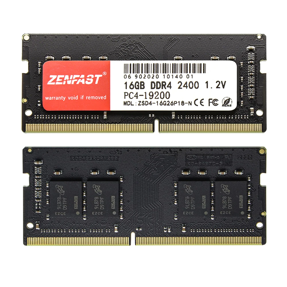 Оперативная память ZENFAST DDR4 8 Гб 16 Память 2666 МГц 3200 260pin ноутбук для AMD Intel