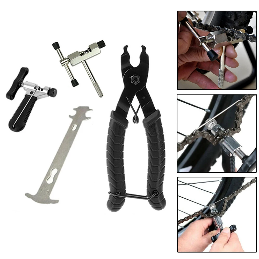 Практичные инструменты велосипед полезный разделитель для ремонта цепи инструменты выключатель для удаления велосипедов горное техническое обслуживание велосипеда