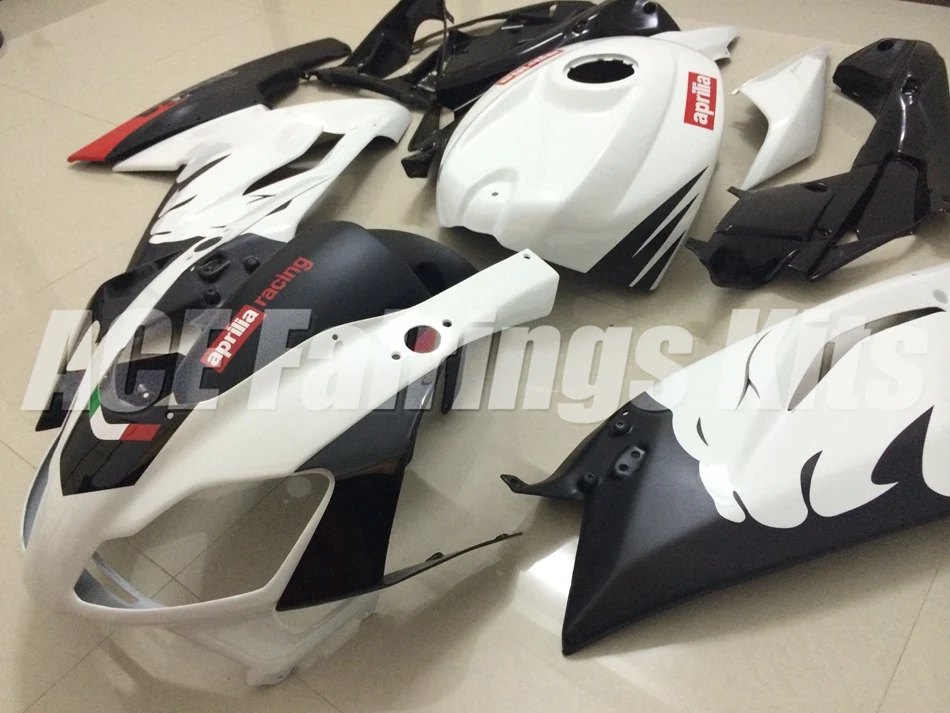 ABS литья под давлением обтекатель комплект подходит для Aprilia RS125 06 07 08 09 10 11 RS4 РСВ 125 2006-2011 Обтекатели Лидер продаж