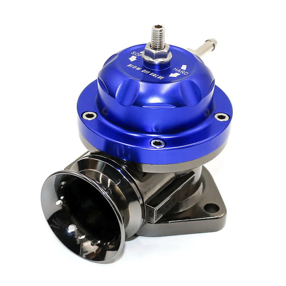 Blow Off Auto Turbocharger Accessories Pressure Relief Flange Automotive Durable Direct Replacement Practical Universal - Цвет: Синий