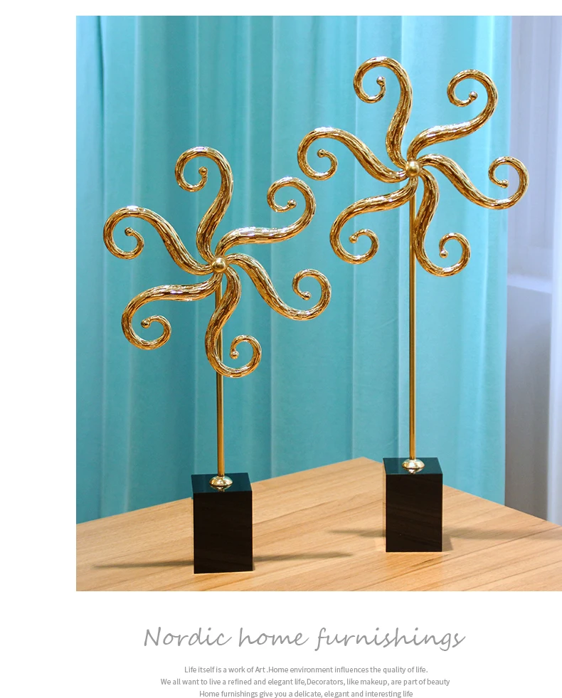 Happiness Tree Brass Figurines Black Crystal Art Sculpture Handicrafts Metal Art Craft Home Decoration Accessories Birthday Gift