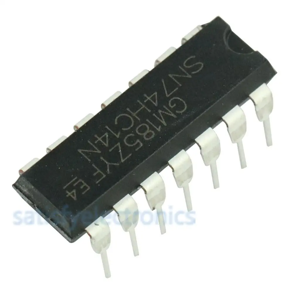 

10PCS new and original IC SN74HC14N DIP-14 SN74HC14 DIP 74HC14N DIP14 74HC14