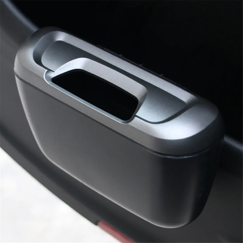 

Mini Car Garbage Can Car Trash Bin For Kia/Ford Focus/Cruze/Opel Mokka/ Rio K2/volkswagen/peugeot 307 Car Trash Can Car Styling