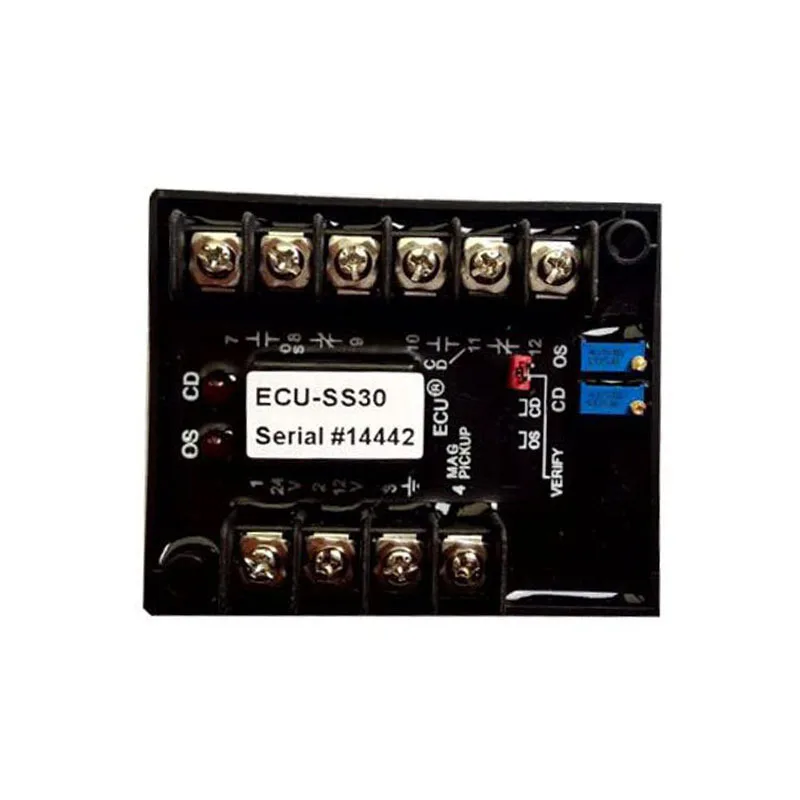

Speeding Fender UCE-SS50 Speed Sensor, Generator Speed Control Board, Remote Module