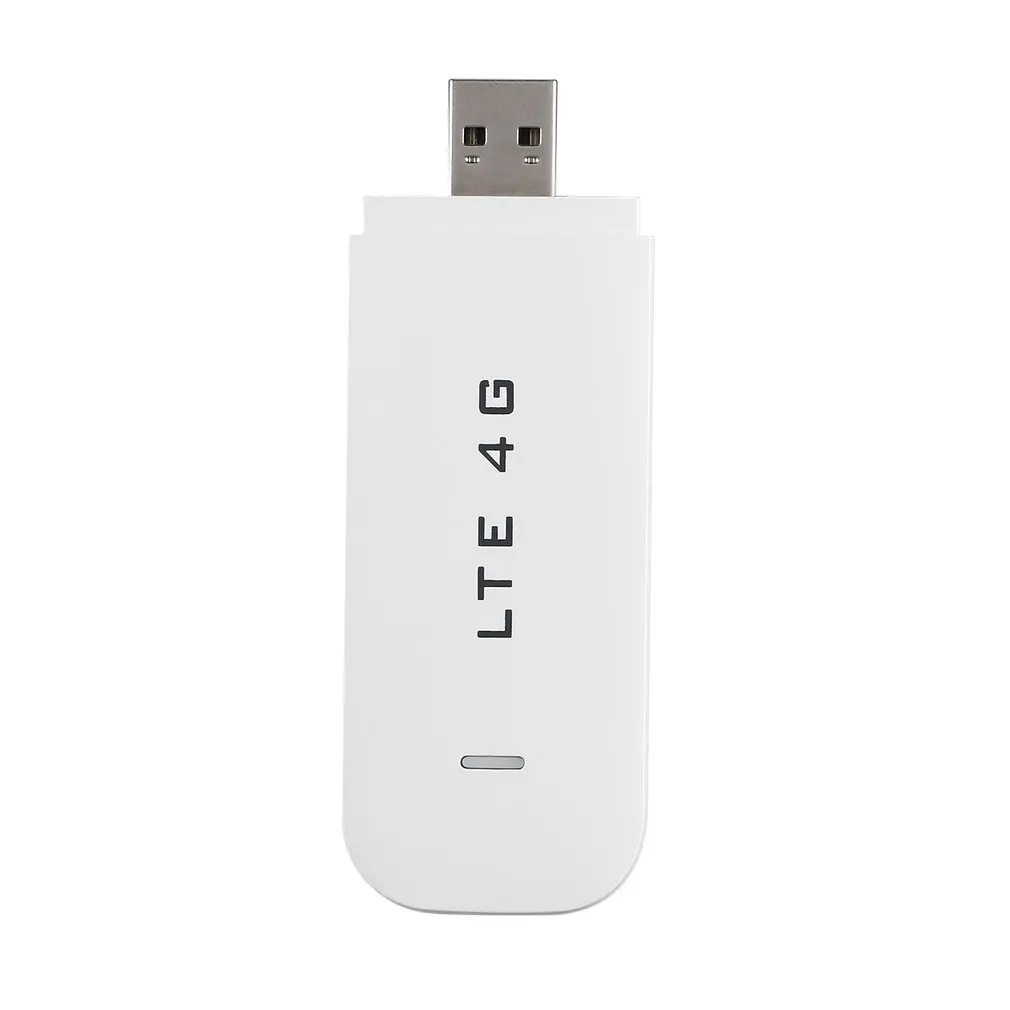 Беспроводной 4G LTE USB модемы сетевой адаптер sim карта 3 в 1 Роутер Белый 150 Мбит/с 0 кг