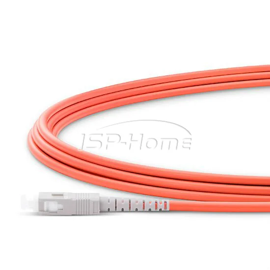10 м LC/UPC-SC/UPC Simplex 2,0 мм OM1 62,5/125um многомодовый волоконно-оптический соединительный кабель