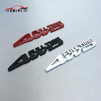 

3D car stickers suitable for car off-road 4WD car standard 4WD body stickers car stickers decorative stickers metal rear