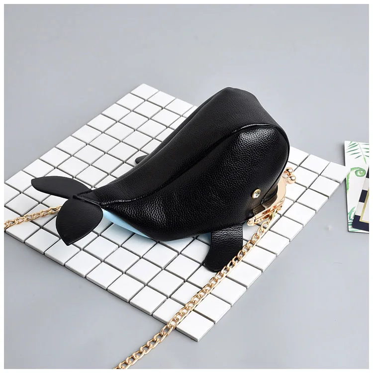

New fashion personality super cute cute cartoon chain shoulder bag diagonal small bag purse mobile phone bag