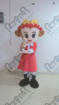 

quality king monkey mascot costumes cartoon the princess monkey mascot design