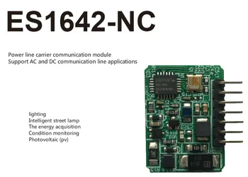 

ES1642-NC Miniaturized Low Power Power Line Carrier Communication Module