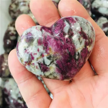 

4-5cm Natural quartz Red tourmaline stone crystal home decoration