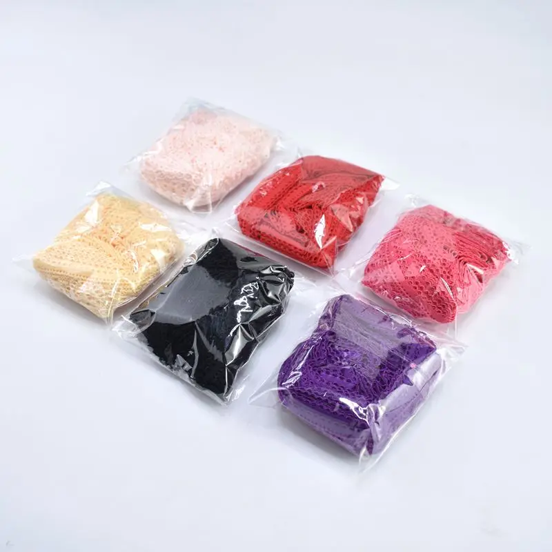 Lace Ribbon Lace Fabric Lace Sewing Accessories Lace Sewing Supplies Lace Accessories Lace Garment Accessories Lace Decoration 10Yards/lot Stretch Elastic Lace Trimming Ribbons 30mm Lace Fabric Embroidery Sewing DIY Clothing Wedding Decorative
