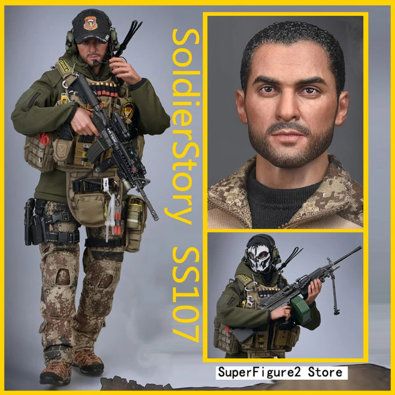 1/6 SoldierStory SS107 Iraq Special Operations Forces ISOF Collection Figure Toy 1/6 SoldierStory SS107 Iraq Special Operations Forces ISOF Collection Figure Toy