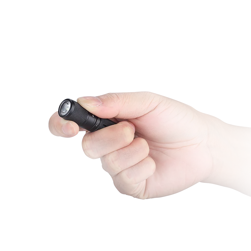 Fenix E05 Edition Cree XP-E2 светодиодный 85lms EDC фонарь синий+ аккумулятор