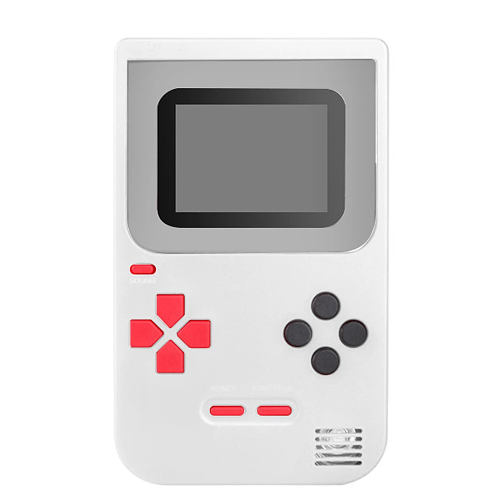 

docooler Handheld Game Console 2 Inch w/ 268 Games Retro Game Player Birthday Presents for Children