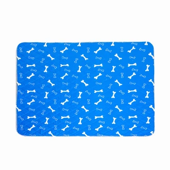 

2 Pcs Washable Pee Pads for Dogs, Non Slip Puppy Pads, Extra Thick Whelping Pads with Great Urine Absorption